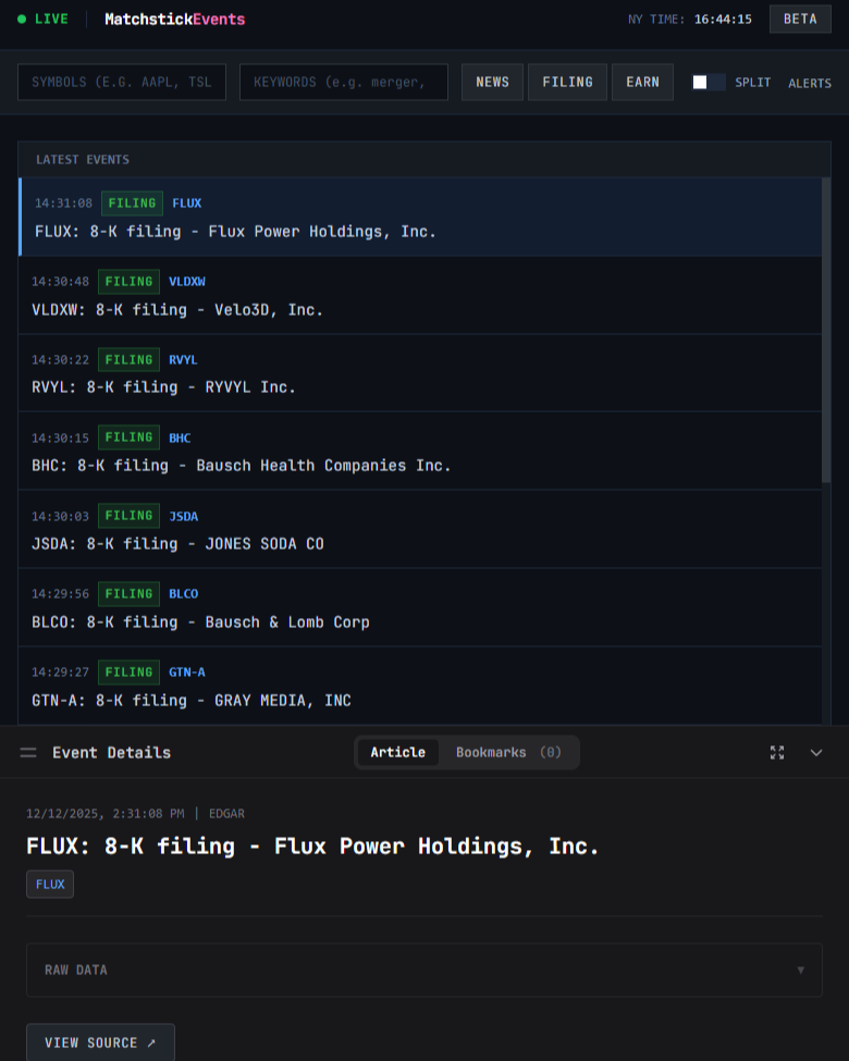 Formatted EDGAR filing viewer
